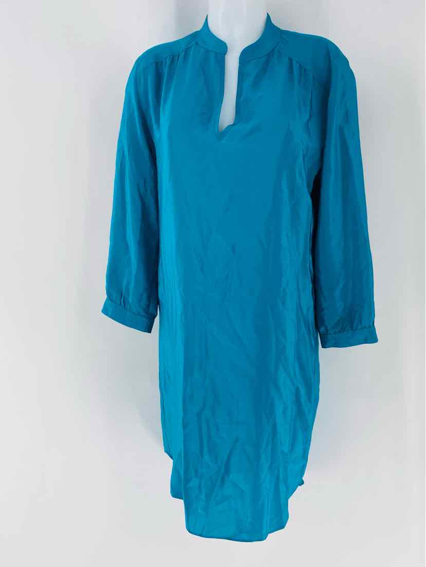 Size M AMANDA UPRICHARD Teal Dress