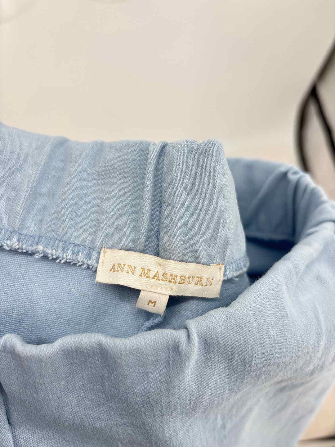 Size M ANN MASHBURN Blue Pants