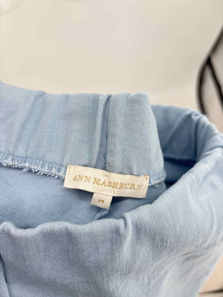 Size M ANN MASHBURN Blue Pants