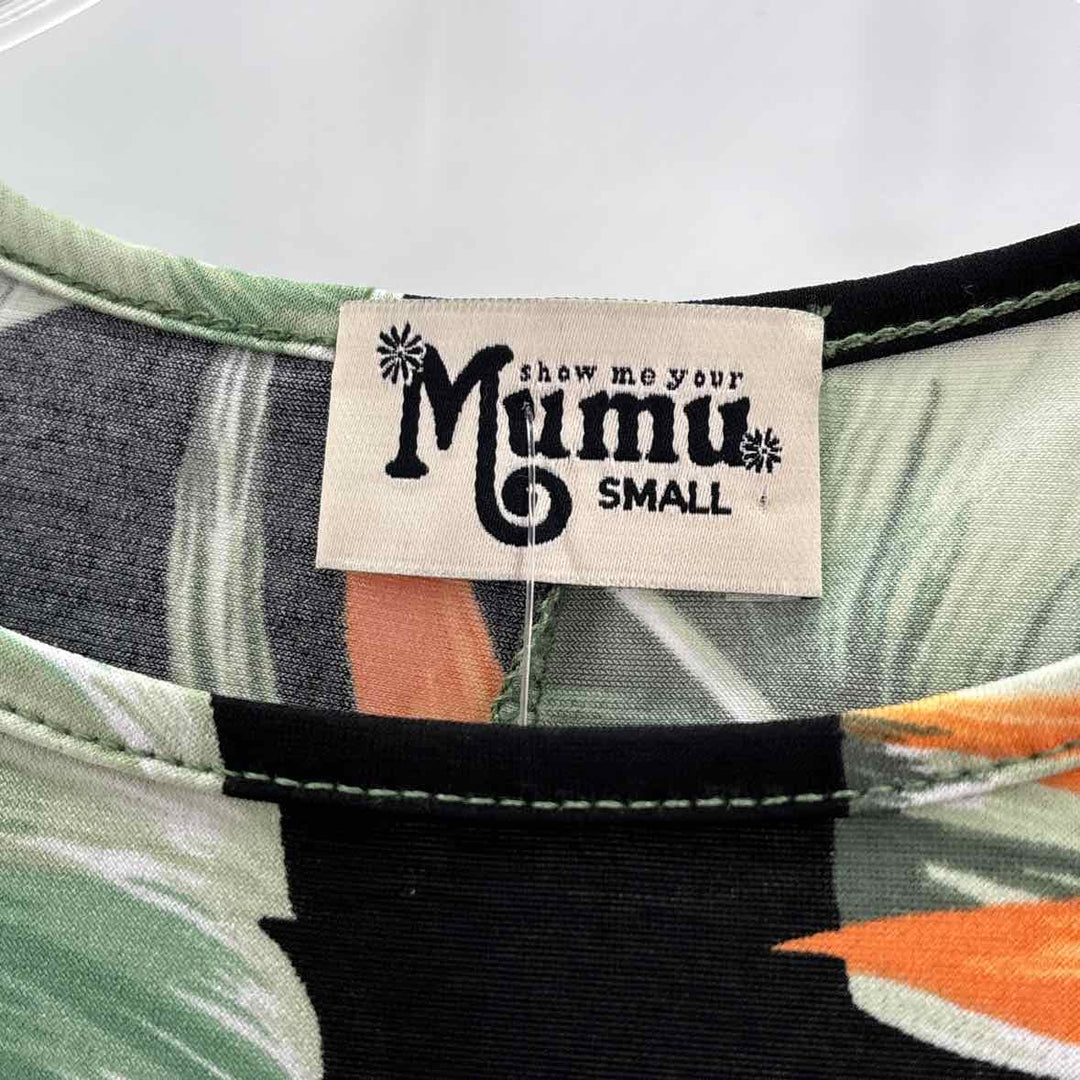 Size S MUMU Multi-Color Dress