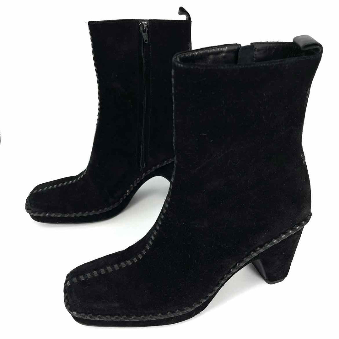 Shoe Size 6.5 PAOLO Black Boots