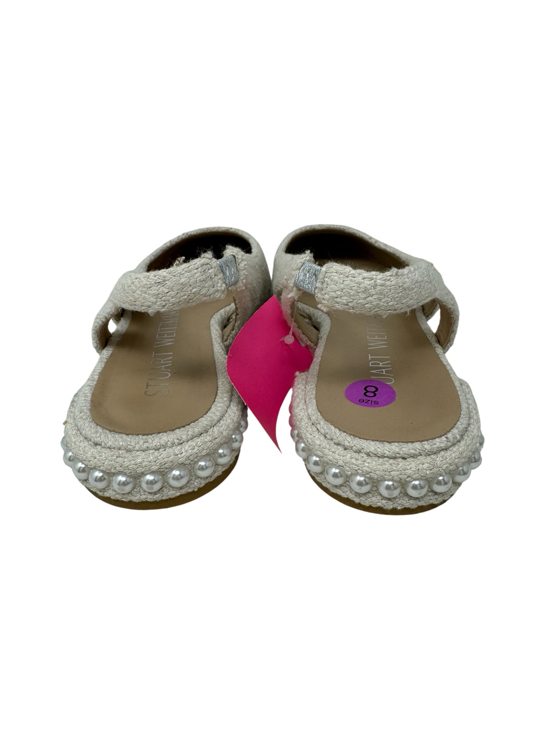 Shoe Size 8 Stuart Weitzman Tan Flats