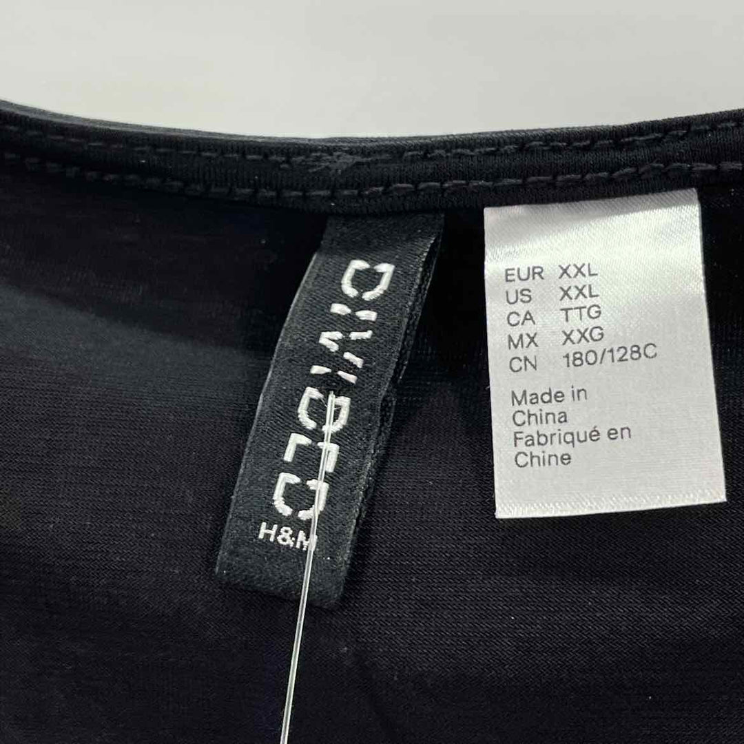 Size XXL H&M Black Shirt