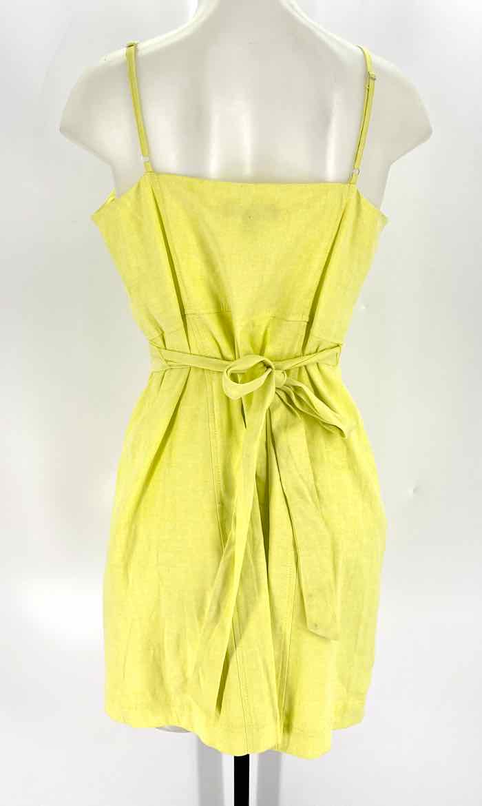 Size 12 Banana Republic Yellow Dress