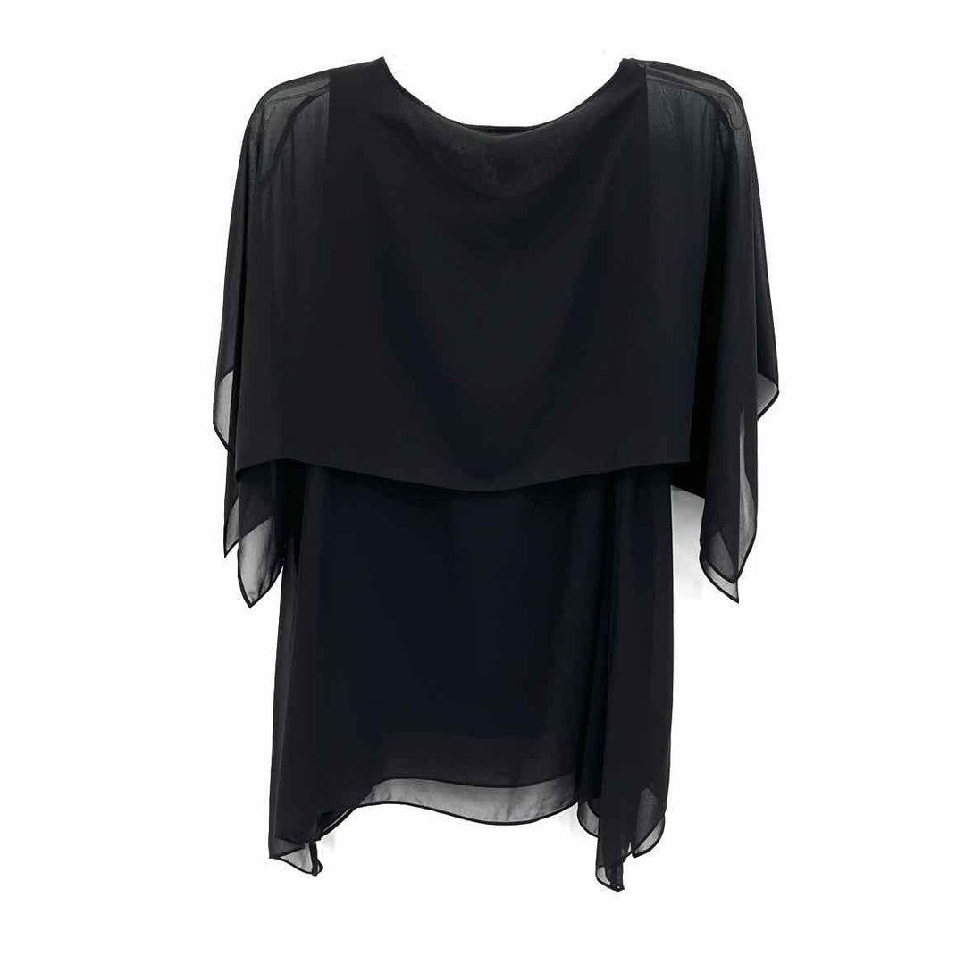 Size XL Chico's Black Shirt