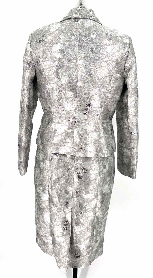 Size 8 Silver 2 PC Dress