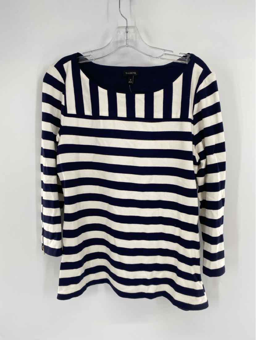 Size M Talbots Navy Shirt