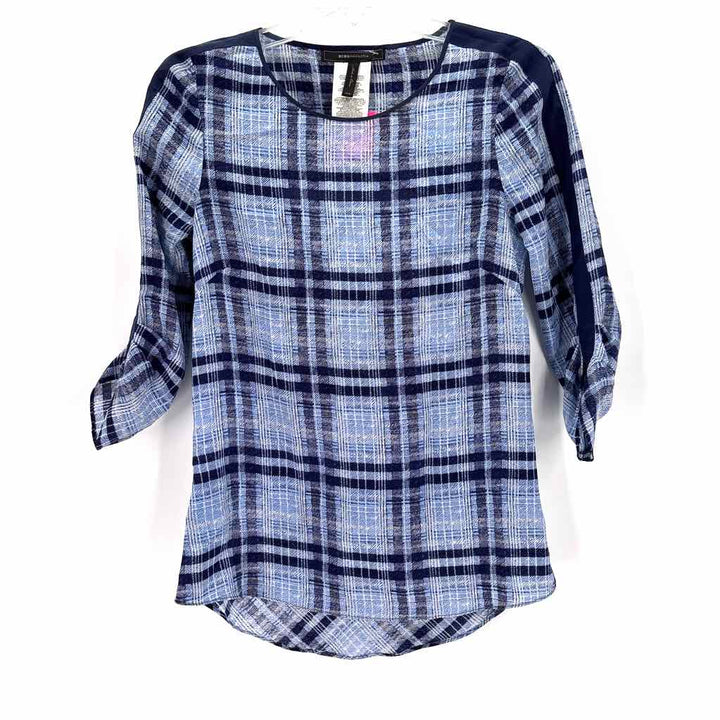 Size XXS BCBG Blue Shirt