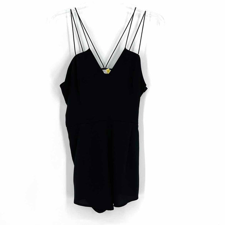 Size M LEITH Black Romper
