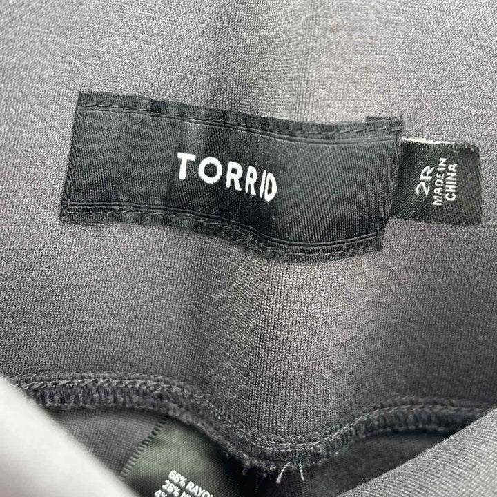 Size 2X Torrid Gray Pants