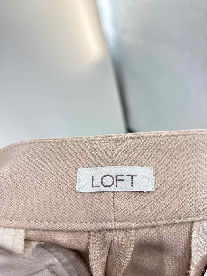 Size 10 LOFT Tan Pants