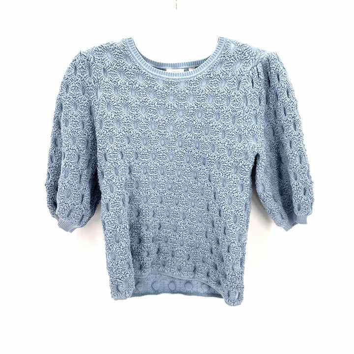 Size S CYRUS Light Blue Knit Sweater