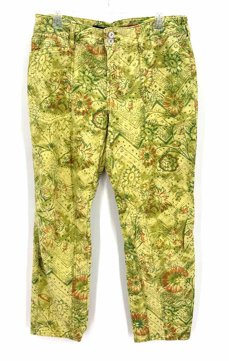 Size 31 Pilcro & the Letterpress Green Pants