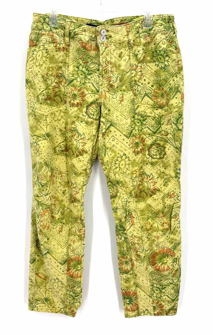Size 31 Pilcro & the Letterpress Green Pants