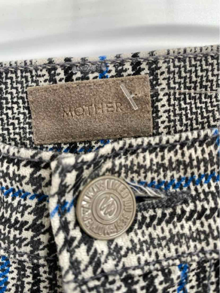 Size 28 MOTHER Multi-Color Pants