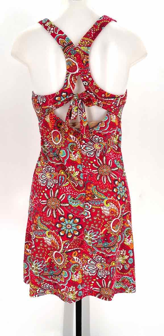 Size M Athleta Red Dress