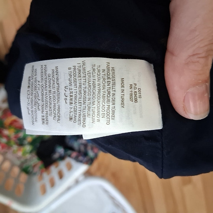 Size 16 Boden Navy Dress