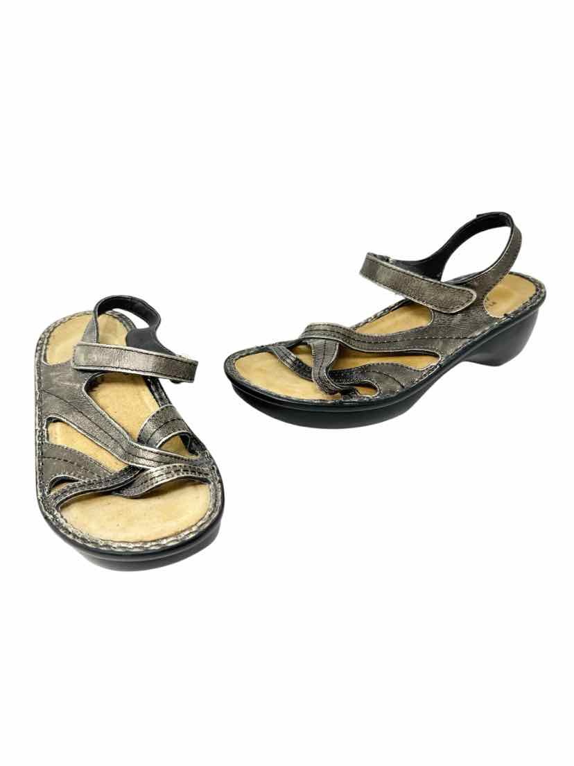 Shoe Size 37 NAOT Gold Sandals
