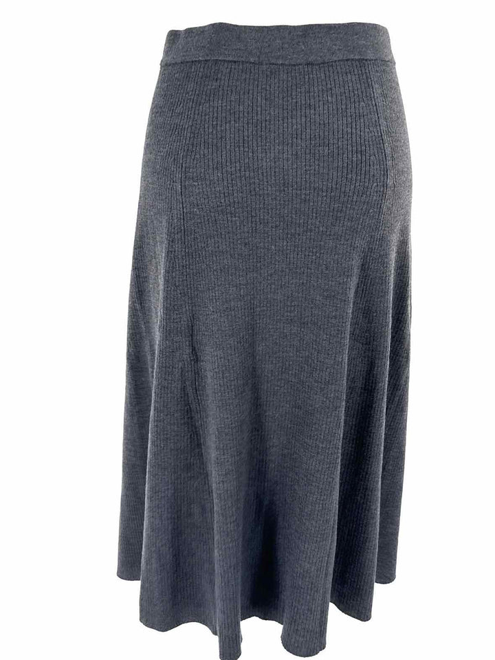 Size 38 MAJE Gray Skirt