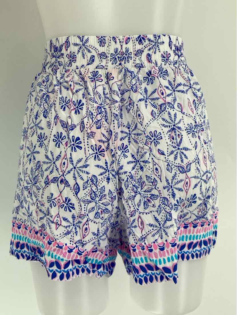 Size L Lilly Pulitzer White Shorts