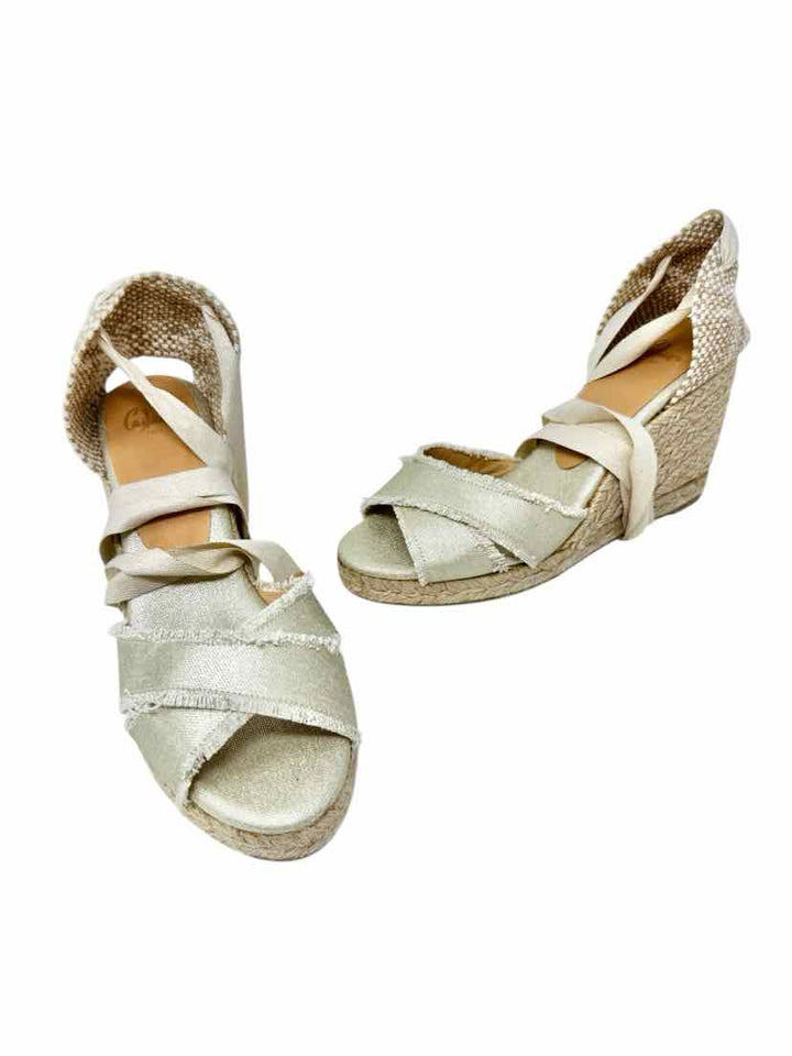 Shoe Size 39 CASTANEZ Tan Sandals