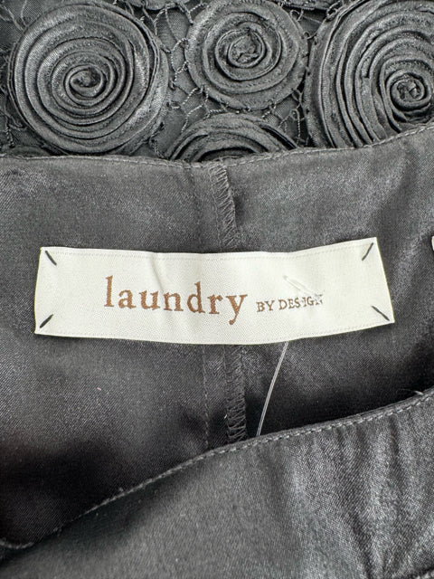 Size 4 LAUNDRY Black Dress