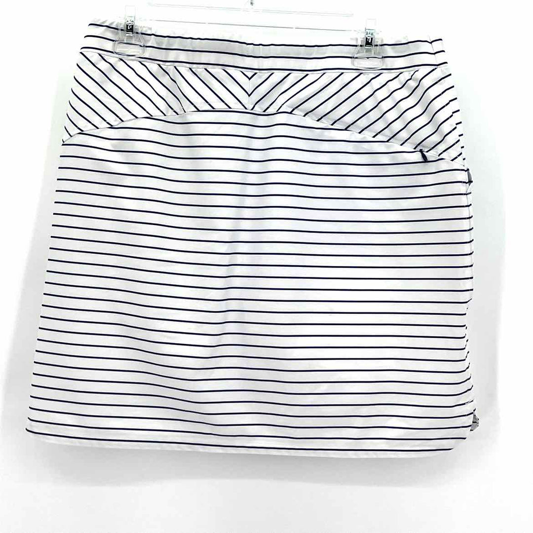 Size S Chico's Navy Skirt
