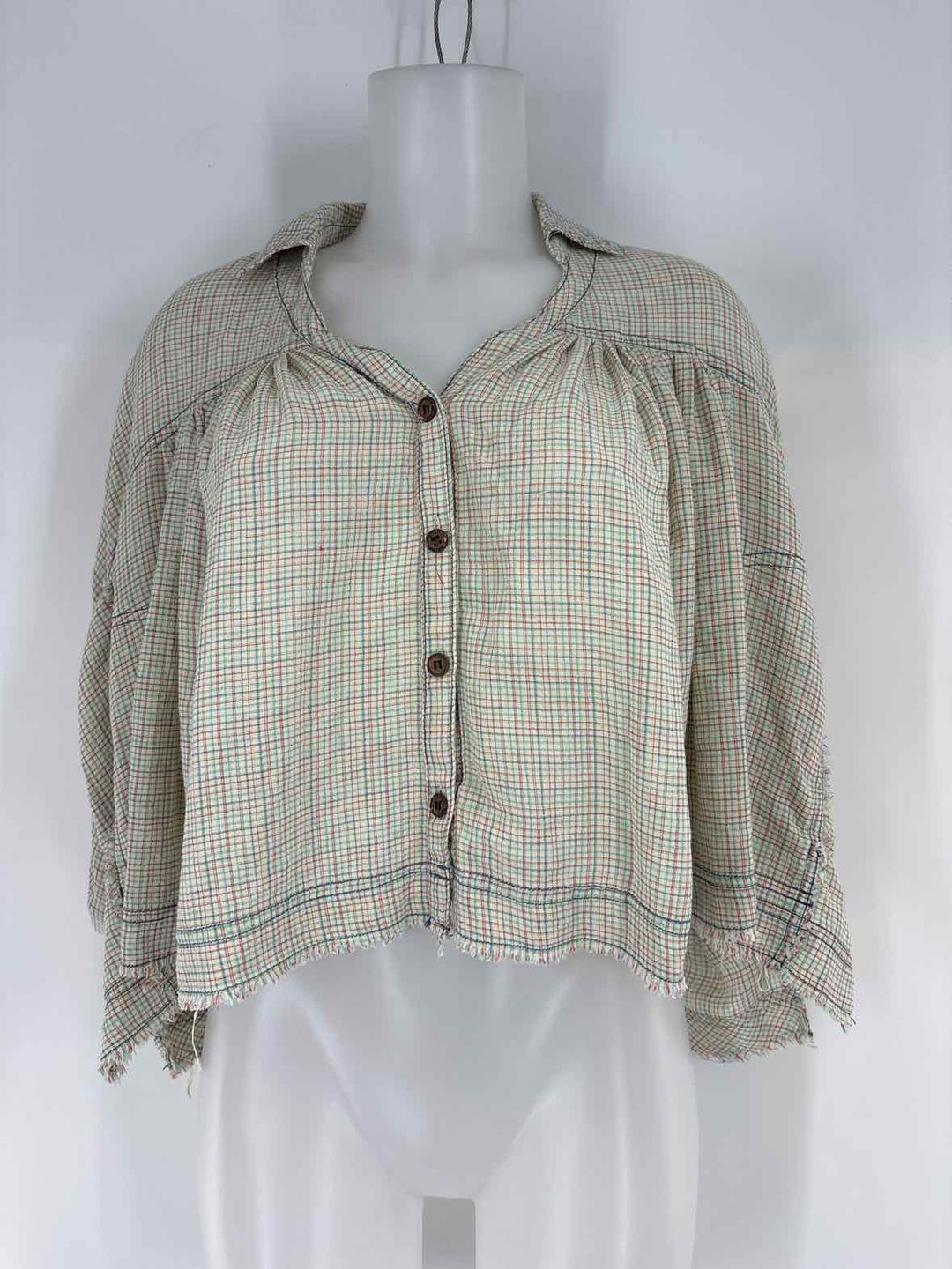 Size XS WE THE FREE Multi-Color Shirt