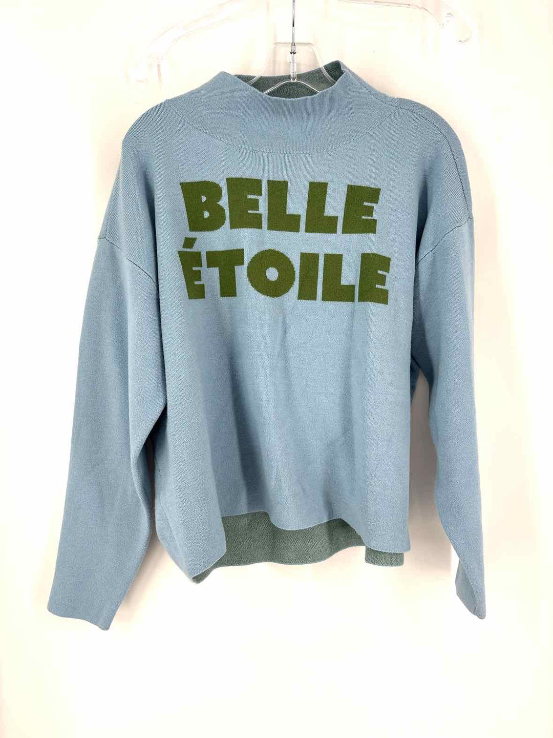 Size M MAEVE Blue Sweater