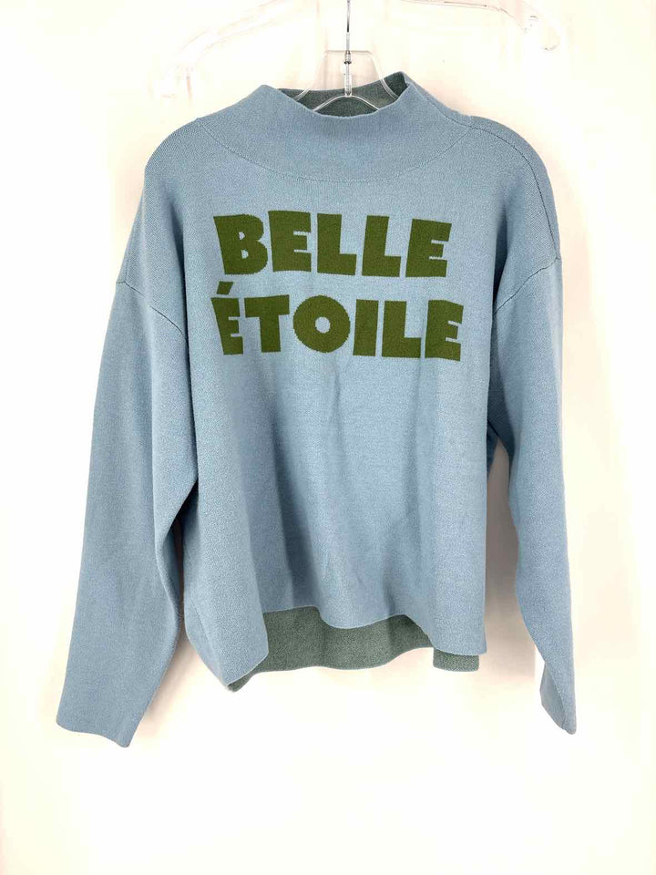Size M MAEVE Blue Sweater