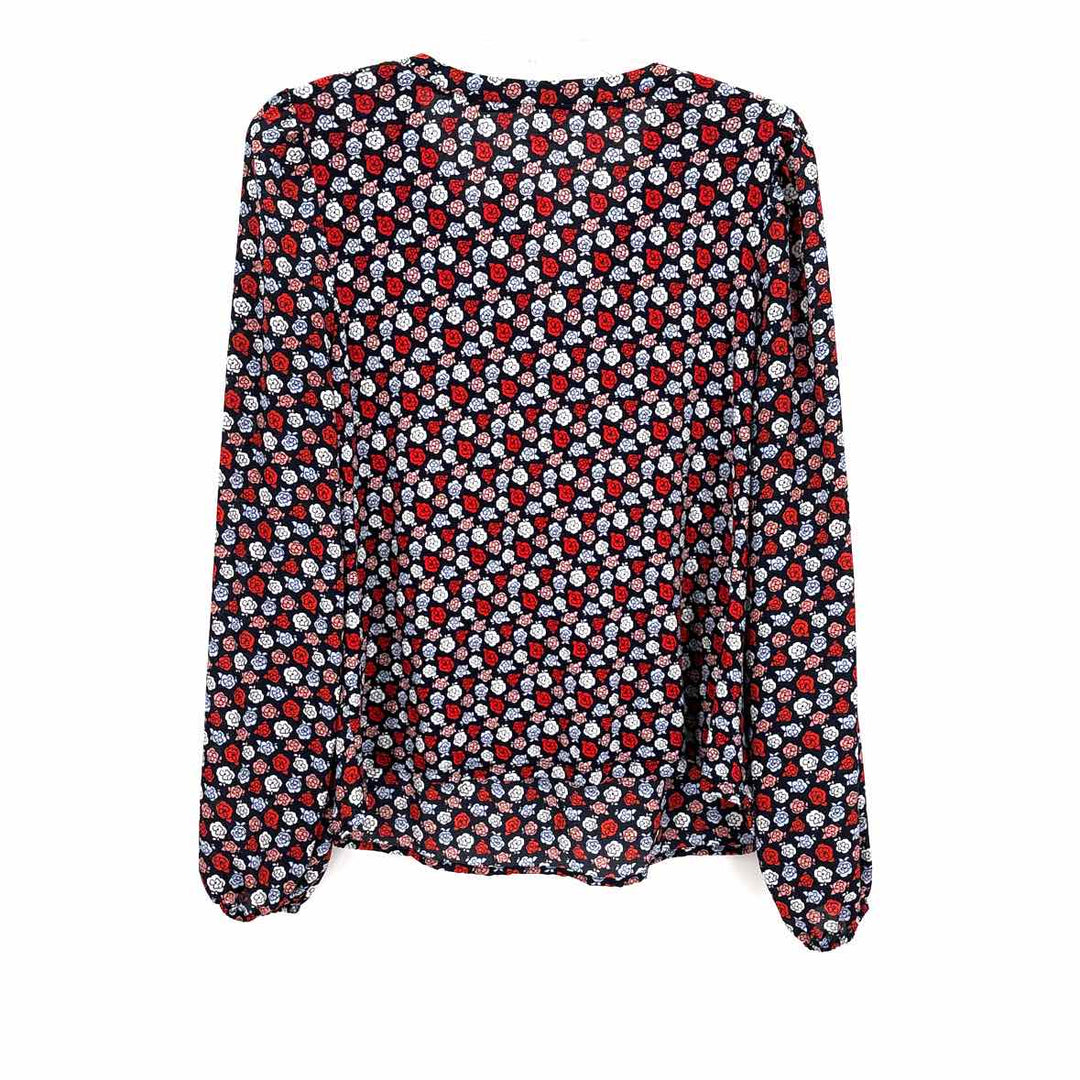 Size M Ann Taylor Red Shirt