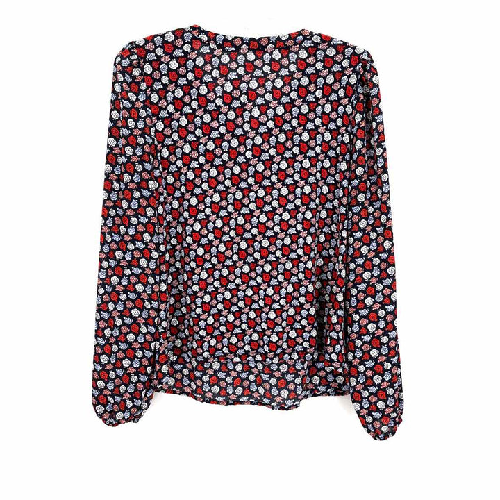 Size M Ann Taylor Red Shirt