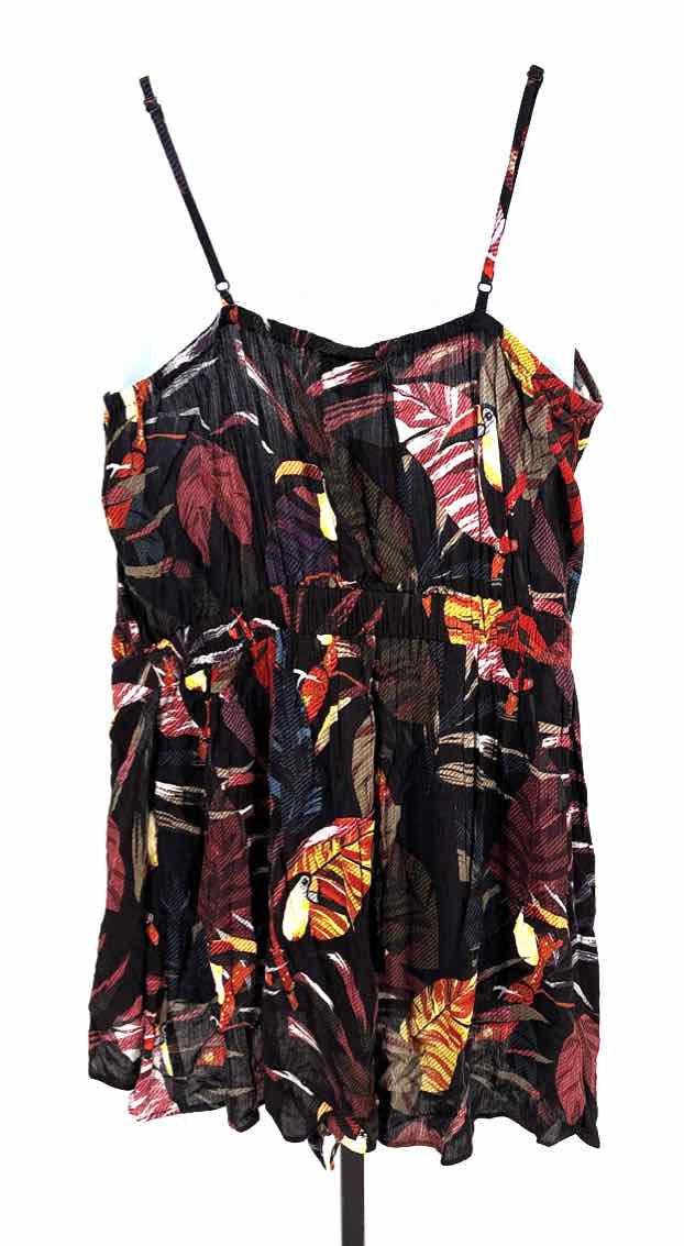 Size 16 CITY CHIC Black Romper
