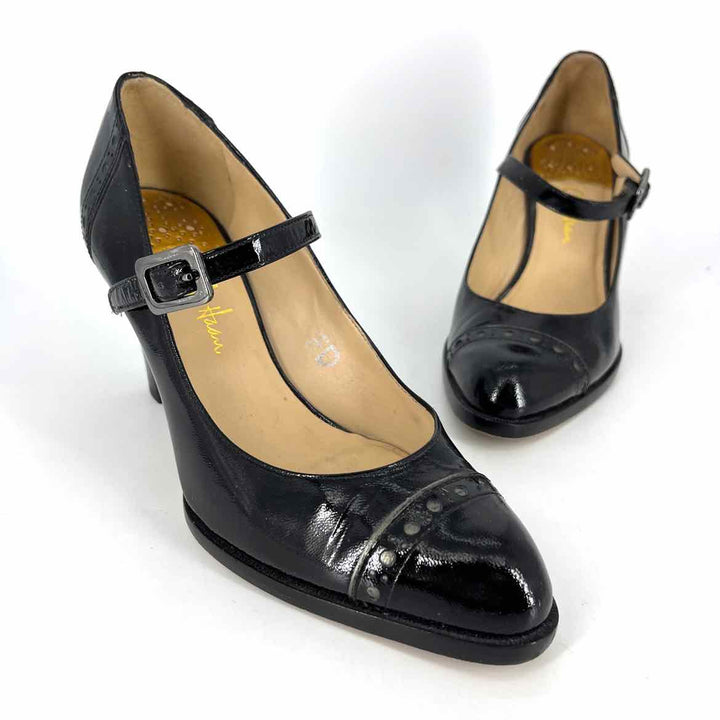 Shoe Size 6 Cole Haan Black PATENT Pumps