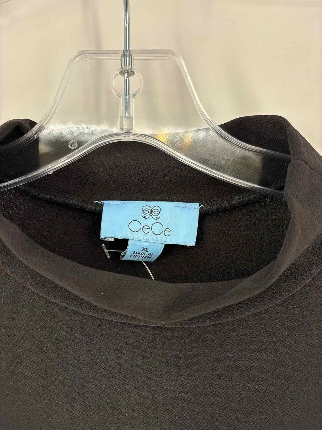 Size XL CECE Black Shirt