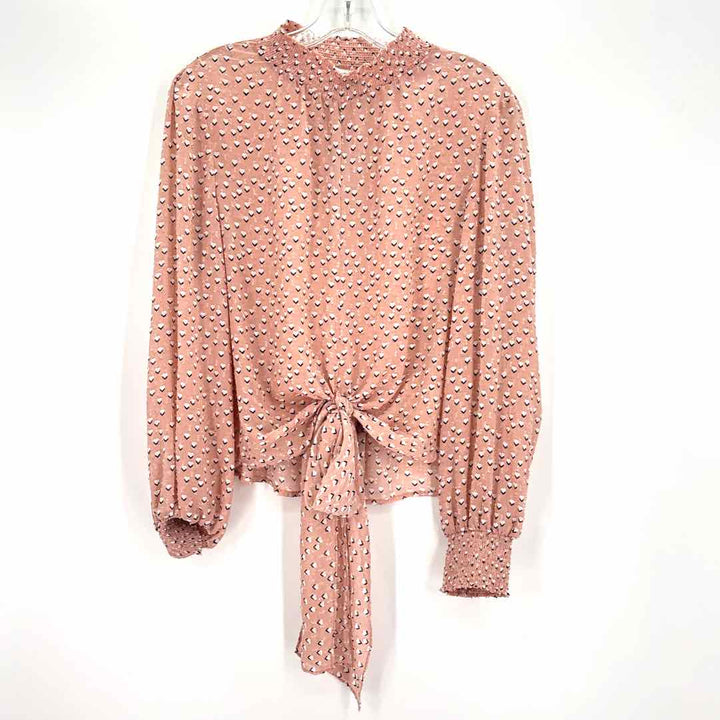Size M RACHEL ZOE Pink Shirt
