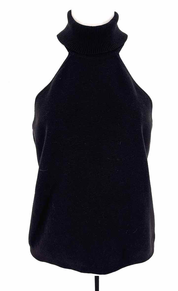 Size M White House Black Market Black Sweater