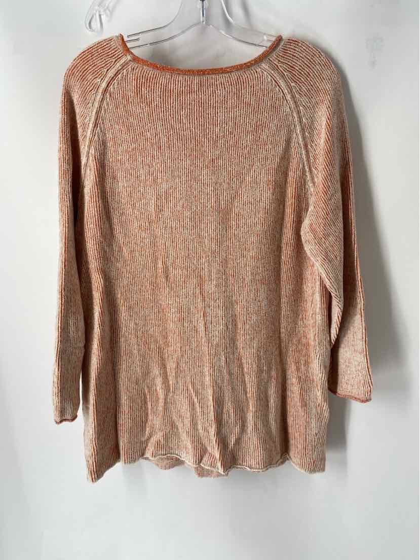 Size XS FREE PEOPLE Orange Sweater
