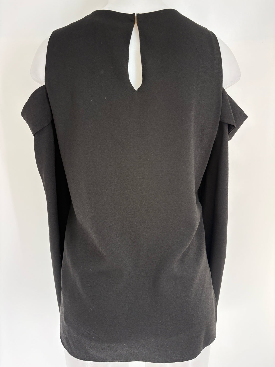 Size 4 TIBI Black Shirt