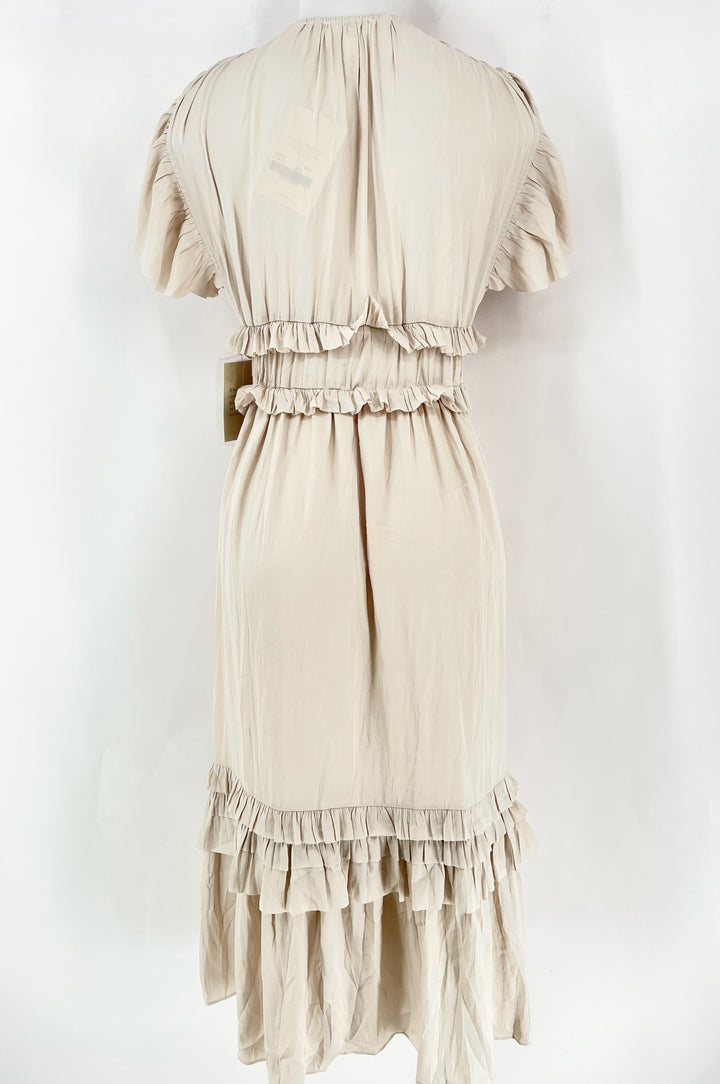 Size XS Cream Dress