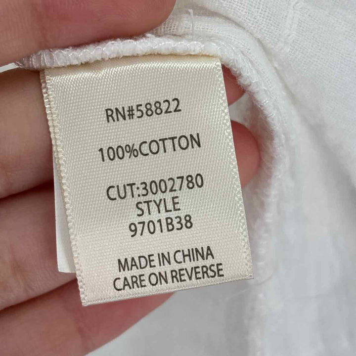 Size M MAX STUDIO White Shirt