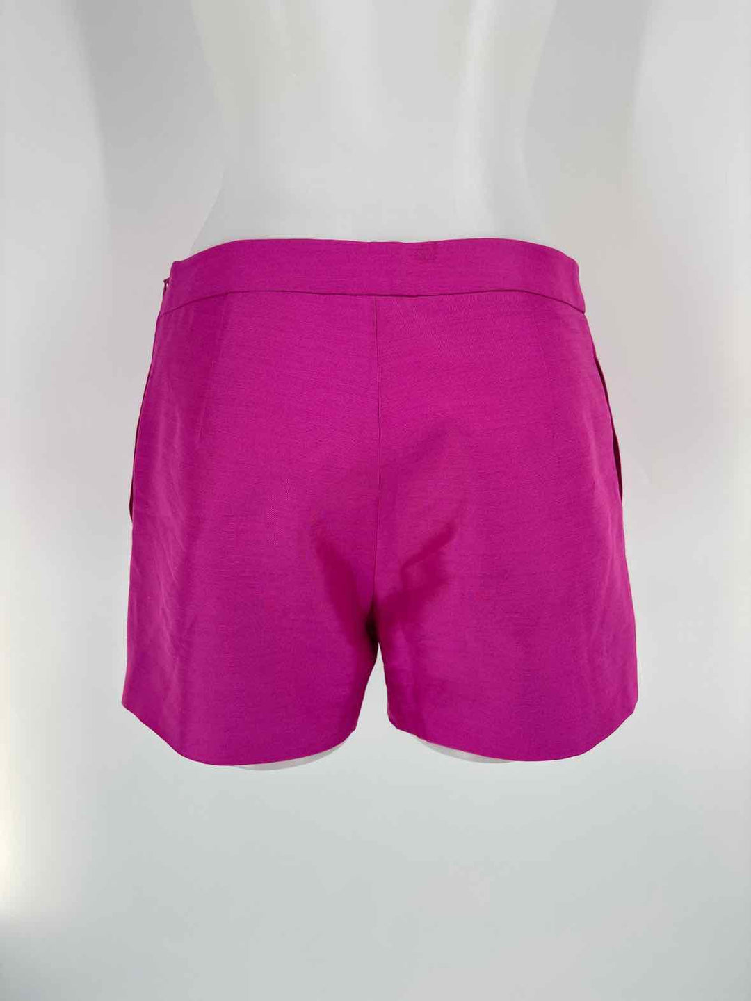 Size 4 Fuschia Sateen Shorts