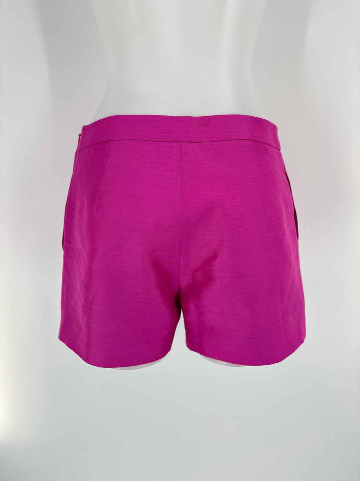 Size 4 Fuschia Sateen Shorts