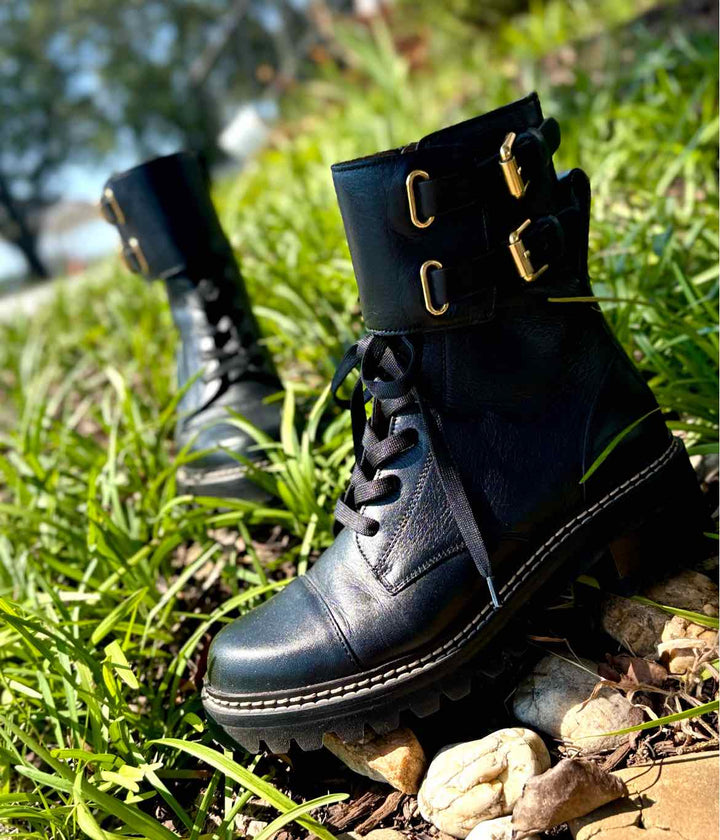 Shoe Size 36.5 SEE BY CHLOE Black Boots