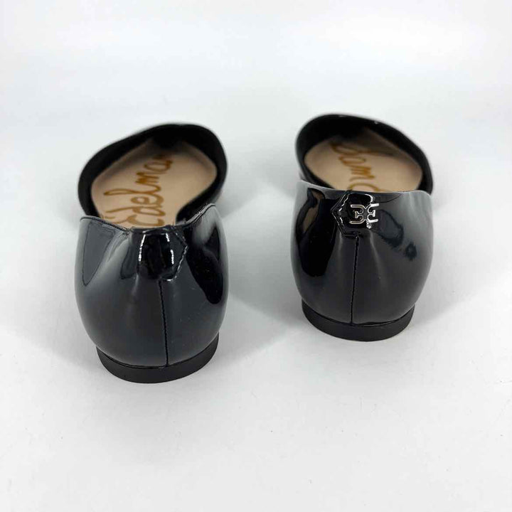 Shoe Size Sam Edeleman Black PATENT Flats