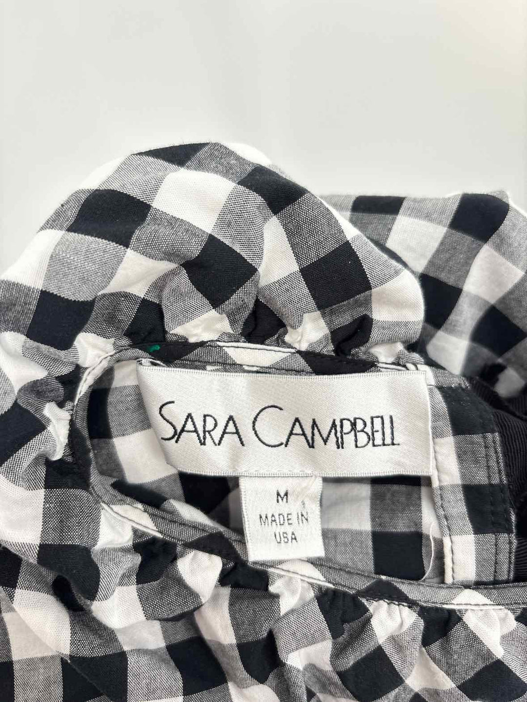 Size M SARA CAMPBELL Black Shirt