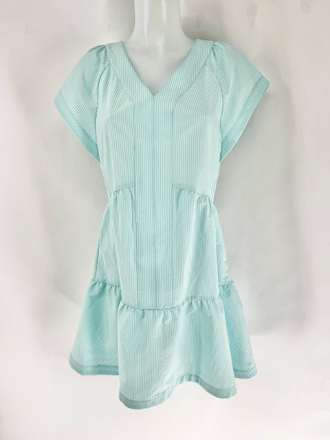 Size XS Vineyard Vines Teal Dress