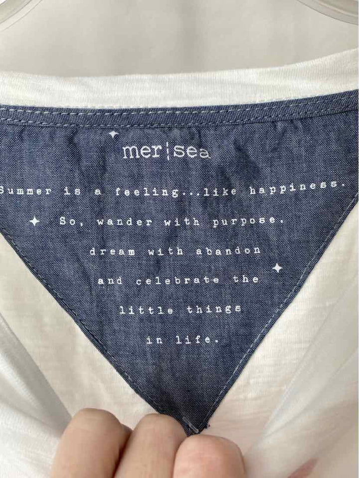 Size One Size MERSEA White Shirt