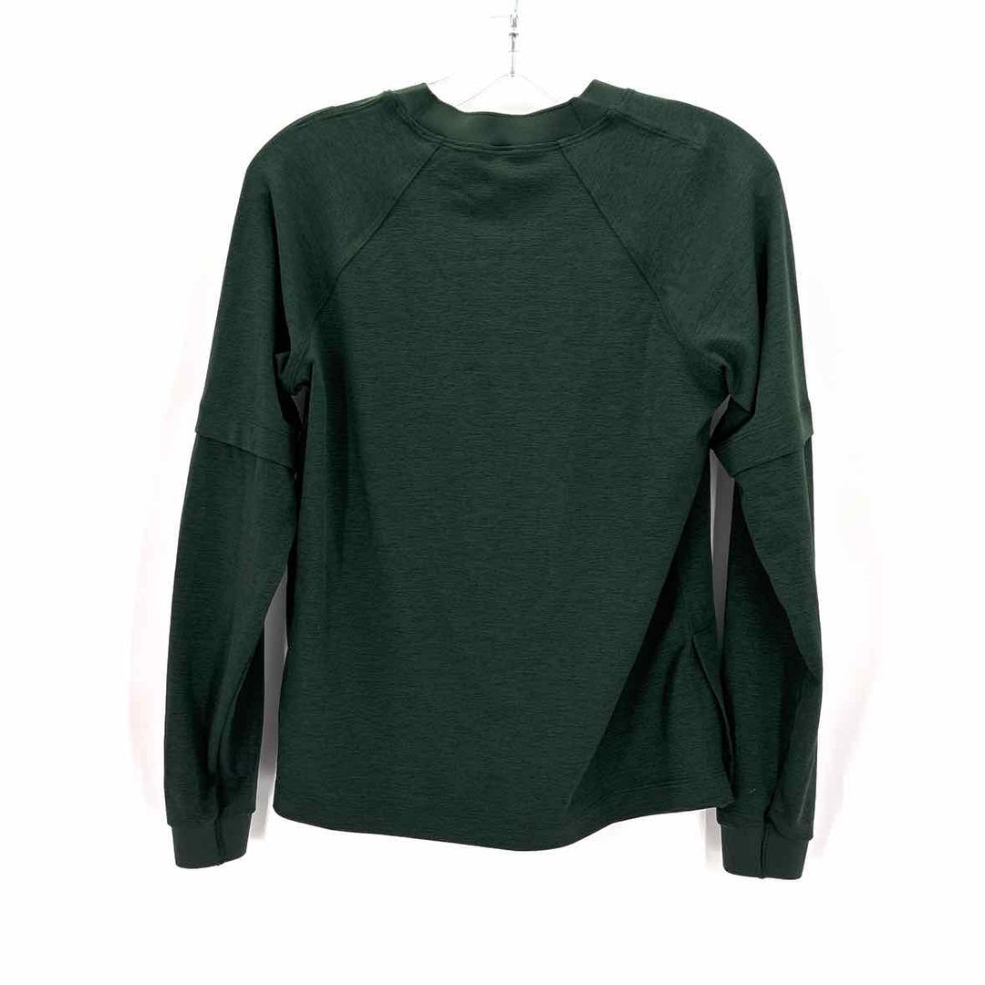 Size 2 Lululemon Forest Green Shirt
