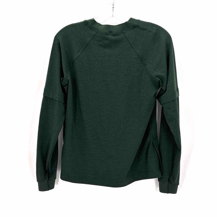 Size 2 Lululemon Forest Green Shirt
